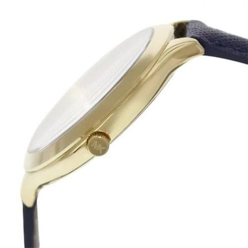 Michael Kors MK2285 Runaway Gold Dial Midsized Quartz Women's Watch