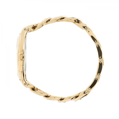 Michael Kors MK3222 Slim Runway Champagne Dial Gold-tone Ladies Watch