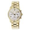 Michael Kors MK5305 Womens Chronograph Gold Runway Watch