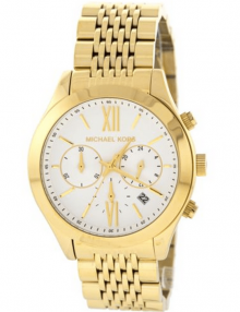 Michael Kors MK5762 Brookton Chronograph Gold-Tone Stainless Steel Ladies Watch
