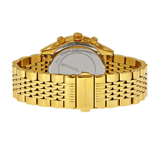 Michael Kors MK5762 Brookton Chronograph Gold-Tone Stainless Steel Ladies Watch
