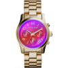 Michael Kors MK5939 Runway Pink Gold Chronograph Women's Watch