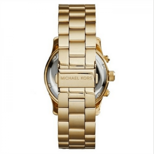 Michael Kors MK5939 Runway Pink Gold Chronograph Women's Watch