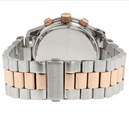 Michael Kors MK8176 Oversized Two-Tone Watch