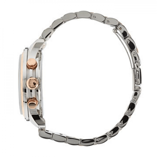 Michael Kors MK8176 Oversized Two-Tone Watch