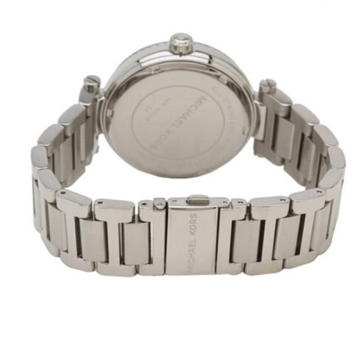 Michael Kors MK5866 Skylar Silver Dial Stainless Steel Ladies Watch