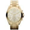Michael Kors MK5722 Bradshaw Chronograph Gold-tone Womens Bradshaw Watch