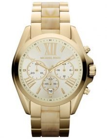 Michael Kors MK5722 Bradshaw Chronograph Gold-tone Womens Bradshaw Watch