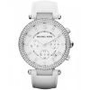 Michael Kors MK2277 Women's Chronograph Parker Pink Leather Strap 39mm