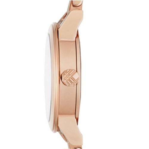 Burberry BU9228 The City Petite Nude Dial Rose Gold-tone Ladies Watch