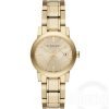 Burberry BU9134 Light Champagne Dial Light Gold-tone Ladies Watch