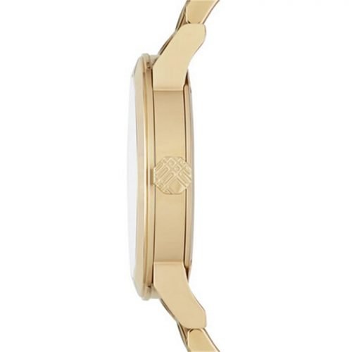 Burberry BU9134 Light Champagne Dial Light Gold-tone Ladies Watch