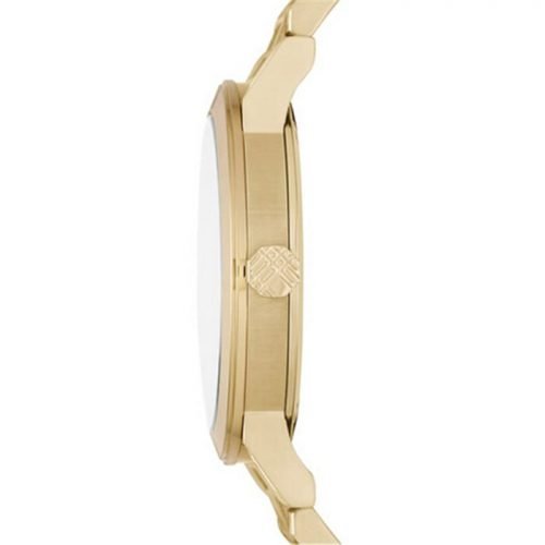 Burberry BU9033 The City Champagne Dial Gold-tone Unisex Watch