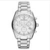 Emporio Armani AR6013 Men's Sportivo Chronograph Silver-Tone Steel and Dial
