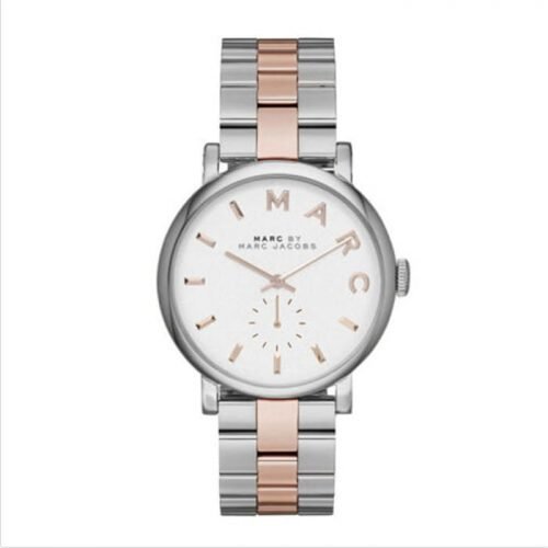 Marc Jacobs MBM3331 Multicolor Steel Bracelet & Case Mineral Women's Watch