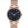 Marc by Marc Jacobs MBM3330 Ladies Navy Rose Gold Baker Watch