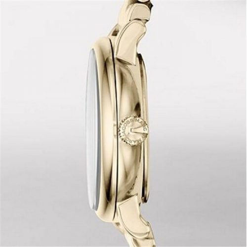 Marc by March Jacobs MBM3284 Baker Mini Gold Tone Mint Dial Watch
