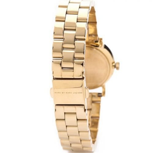 Marc by March Jacobs MBM3284 Baker Mini Gold Tone Mint Dial Watch