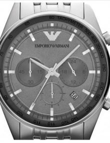 Emporio Armani AR5998 Women Sportivo Silver Watch