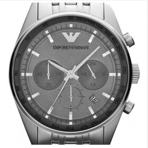 Emporio Armani AR5998 Women Sportivo Silver Watch