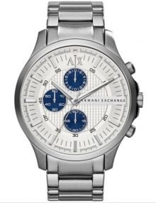 Armani Exchange AX2136 Men's Chronograph Stainless Steel Bracelet Watch