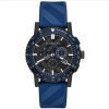 BURBERRY BU9807 Men's The New City Blue/Black Check Ion plated steel Watch