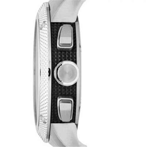 Burberry BU9800 Watch Utilitarian Mens - Black Dial Stainless Steel Case Quartz Movement