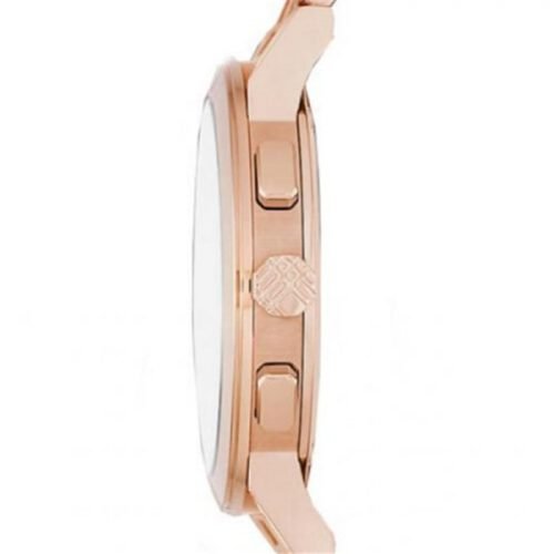 Burberry BU9754 The City Rose Gold-Tone Unisex Watch
