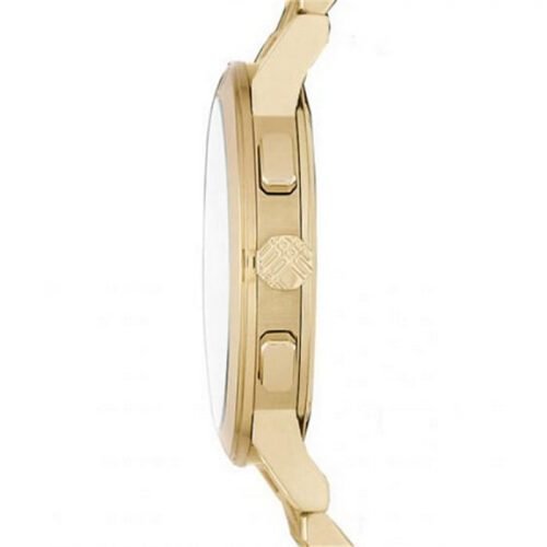 Burberry BU9753 Yellow Gold-Tone Stainless Steel Chronograph Ladies Watch