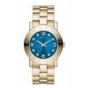 Marc by Marc Jacobs MBM3303 Amy Blue Dial Gold-tone Ladies Watch