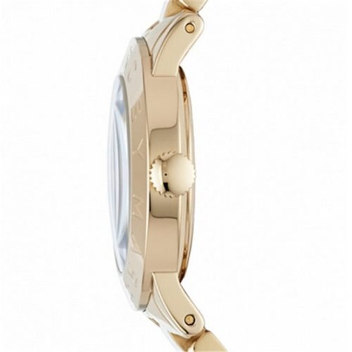 Marc by Marc Jacobs MBM3303 Amy Blue Dial Gold-tone Ladies Watch