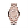 Marc Jacobs MBM3207 Henry Skeleton Dial Rose Gold-Tone Steel Ladies Watch