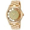Marc Jacobs MBM3206 Henry Skeleton Gold Dial Gold-Tone Stainless Steel Ladies Watch