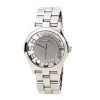 Marc Jacobs MBM3205 Henry Skeleton Silver Dial Stainless Steel Ladies Watch