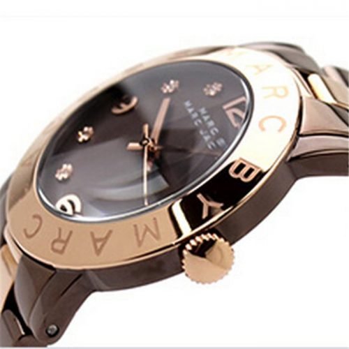 Marc by Marc Jacobs MBM3195 Quartz Gray Dial Two Tone Stainless Steel Women Watches