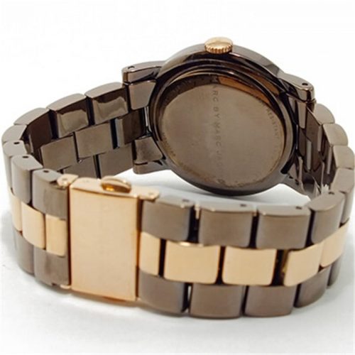 Marc by Marc Jacobs MBM3195 Quartz Gray Dial Two Tone Stainless Steel Women Watches