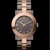 Marc by Marc Jacobs MBM3195 Quartz Gray Dial Two Tone Stainless Steel Women Watches