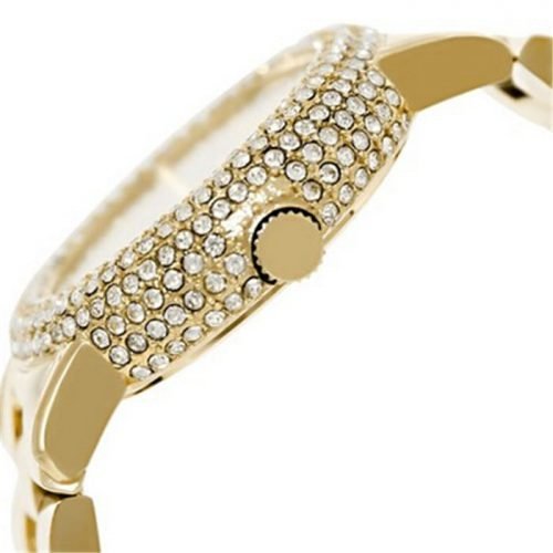 Marc by Marc Jacobs MBM3191 Marci Gold Tone Glitz Women's Watch