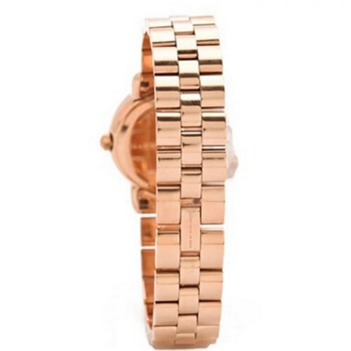 Marc By Marc Jacobs MBM3175 Mini Marci Rose Gold Mirror Dial Women's Watch