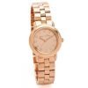 Marc By Marc Jacobs MBM3175 Mini Marci Rose Gold Mirror Dial Women's Watch