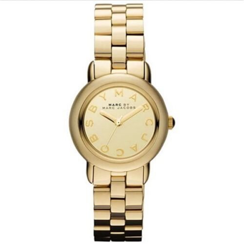 Marc By Marc Jacobs MBM3174 Mini Marci Gold Mirror Dial Women's Watch