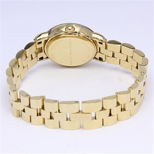 Marc By Marc Jacobs MBM3174 Mini Marci Gold Mirror Dial Women's Watch