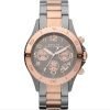 Marc by Marc Jacobs MBM3157 Men's Grey Dial Two-tone Chronograph Watch