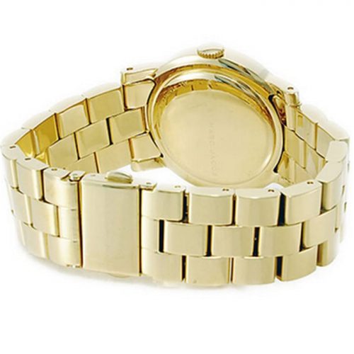 Marc by Marc Jacobs MBM3141 Gold Stainless Steel Watch