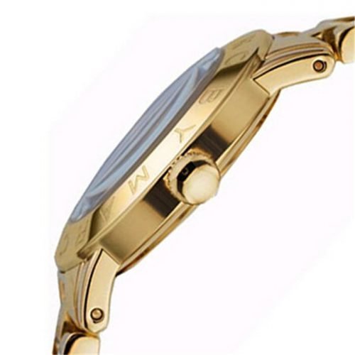 Marc by Marc Jacobs MBM3141 Gold Stainless Steel Watch
