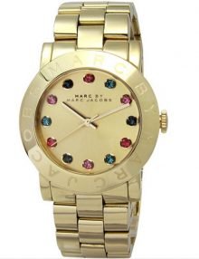 Marc by Marc Jacobs MBM3141 Gold Stainless Steel Watch