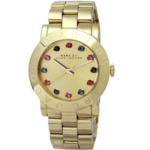 Marc by Marc Jacobs MBM3141 Gold Stainless Steel Watch