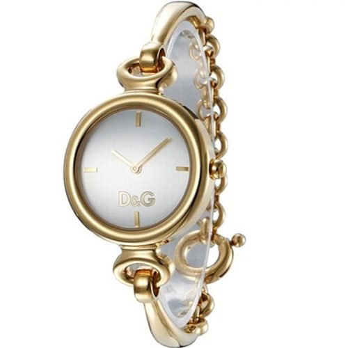 Dolce & Gabbana DW0395 Gold Stianles Steel Women's Watch