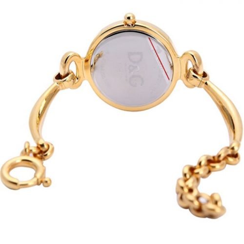 Dolce & Gabbana DW0395 Gold Stianles Steel Women's Watch