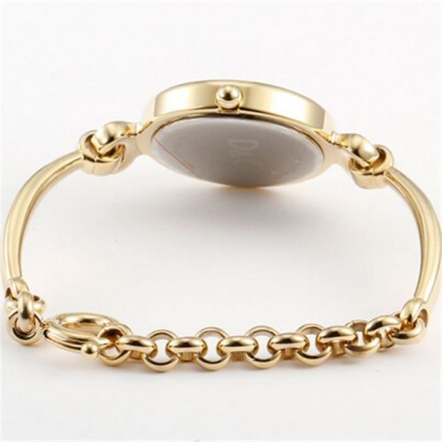 Dolce & Gabbana DW0395 Gold Stianles Steel Women's Watch